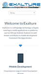 Mobile Screenshot of exalture.com